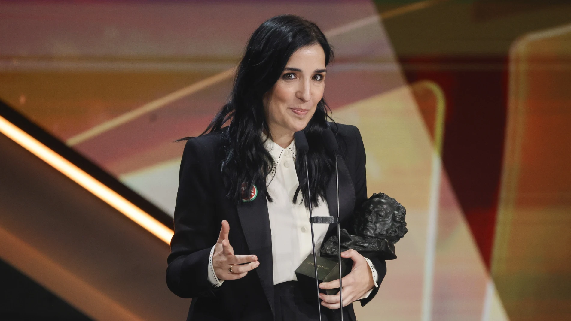 Alauda Ruiz de Azúa, ganadora en los Premios Goya 2026 Alauda Ruiz de Azúa, ganadora en los Premios Goya 2026