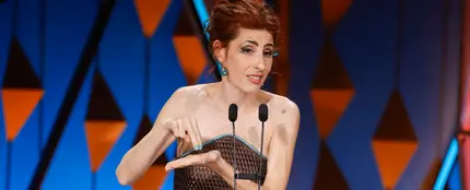 Miriam Garlo, ganadora en los Premios Goya 2026 a Mejor actriz revelación Miriam Garlo, ganadora en los Premios Goya 2026 a Mejor actriz revelación