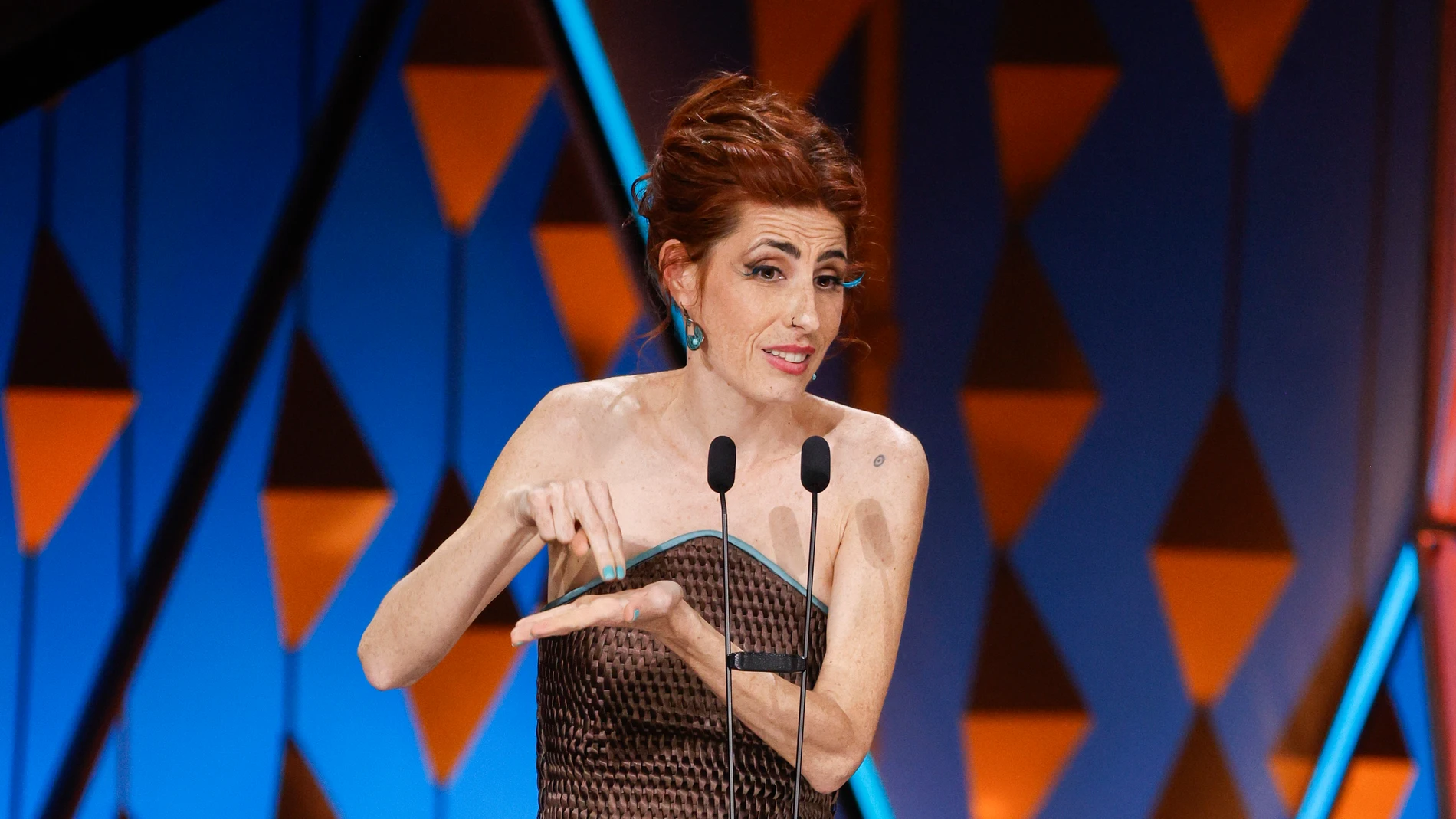 Miriam Garlo, ganadora en los Premios Goya 2026 a Mejor actriz revelación Miriam Garlo, ganadora en los Premios Goya 2026 a Mejor actriz revelación