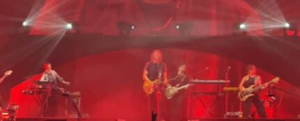 Mikel Izal se despide a lo grande convirtiendo el Movistar Arena de Madrid