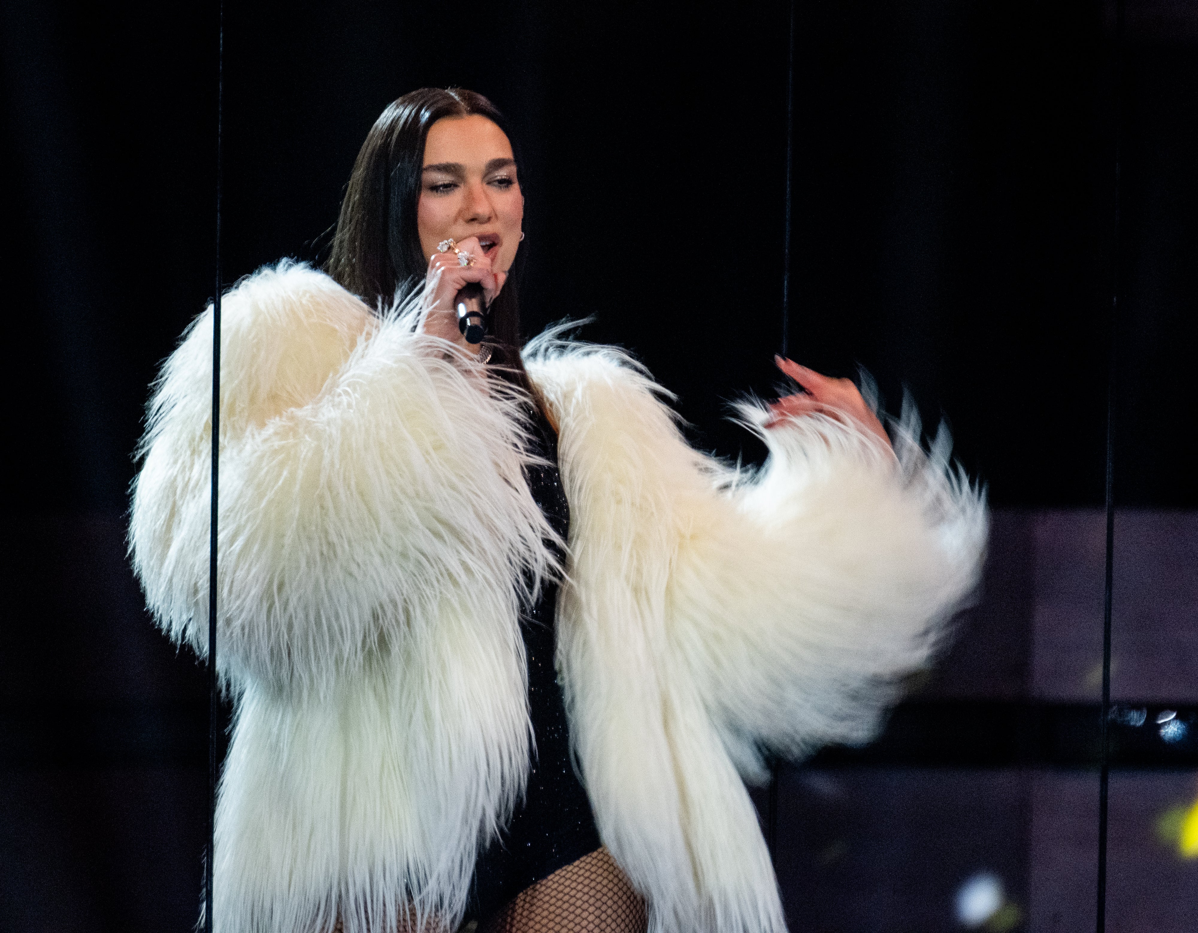 Dua Lipa en los los BRIT Awards 2026 Dua Lipa en los los BRIT Awards 2026