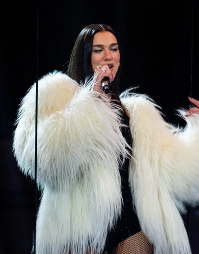 Dua Lipa en los los BRIT Awards 2026 Dua Lipa en los los BRIT Awards 2026