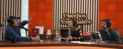 Carlangas, con Eva Soriano y Nacho Garc&iacute;a en Cuerpos especiales