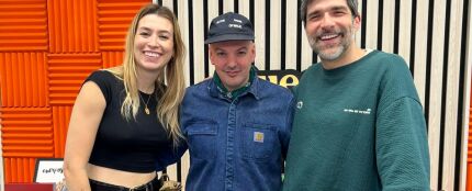 Carlangas con Eva Soriano y Nacho Garc&iacute;a en Cuerpos especiales