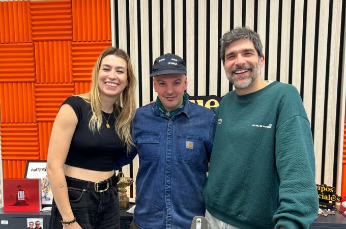 Carlangas con Eva Soriano y Nacho García en Cuerpos especiales