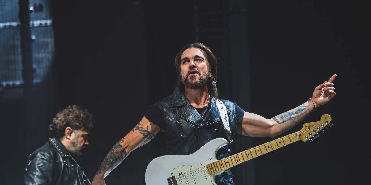 Juanes en el Movistar Arena de Madrid en el 2026