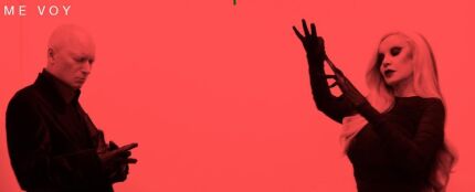 La portada de 'Me voy' de Fangoria