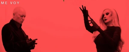 La portada de 'Me voy' de Fangoria La portada de 'Me voy' de Fangoria