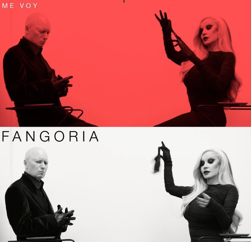La portada de 'Me voy' de Fangoria La portada de 'Me voy' de Fangoria