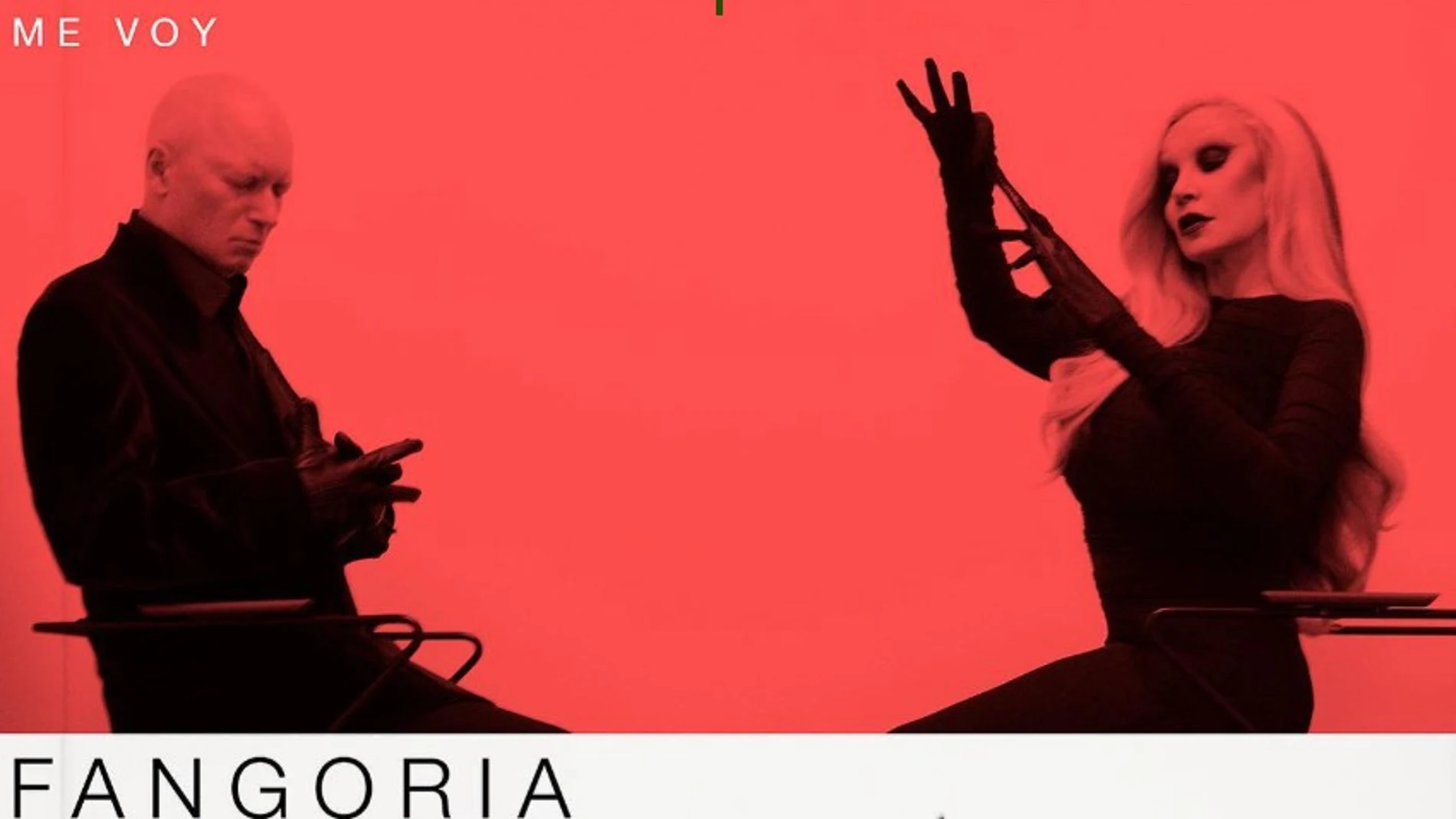La portada de 'Me voy' de Fangoria La portada de 'Me voy' de Fangoria