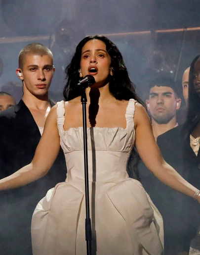 Rosalía actuando en los BRIT Awards 2026 Rosalía actuando en los BRIT Awards 2026