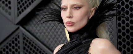 Lady Gaga, en la alfombra roja de los Premios Grammy 2026