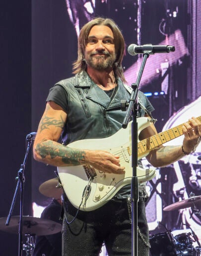 Juanes en el Movistar Arena de Madrid