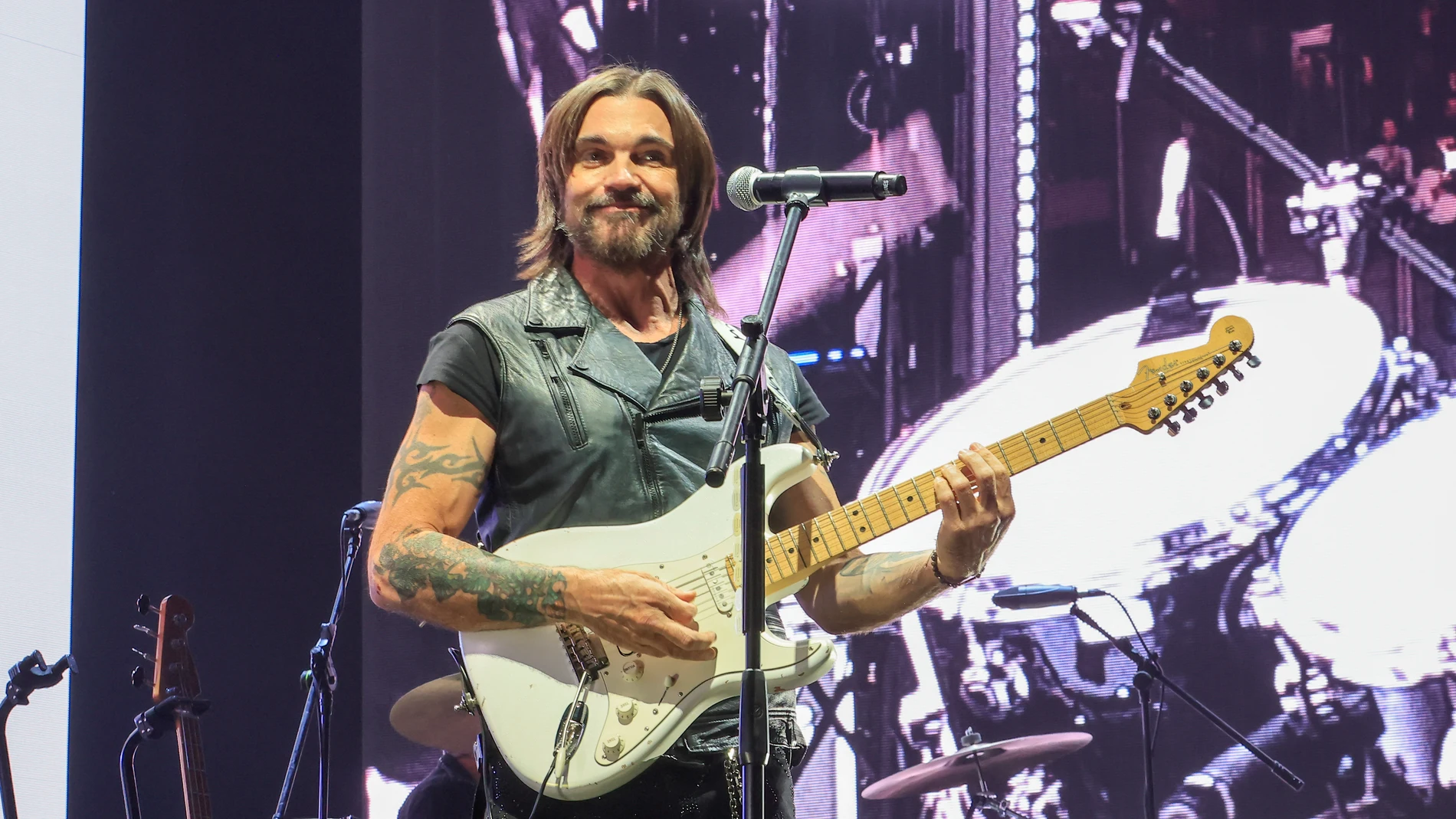 Juanes en el Movistar Arena de Madrid Juanes en el Movistar Arena de Madrid