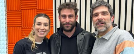 Fernando Guallar con Eva Soriano y Nacho Garc&iacute;a en 'Cuerpos especiales'