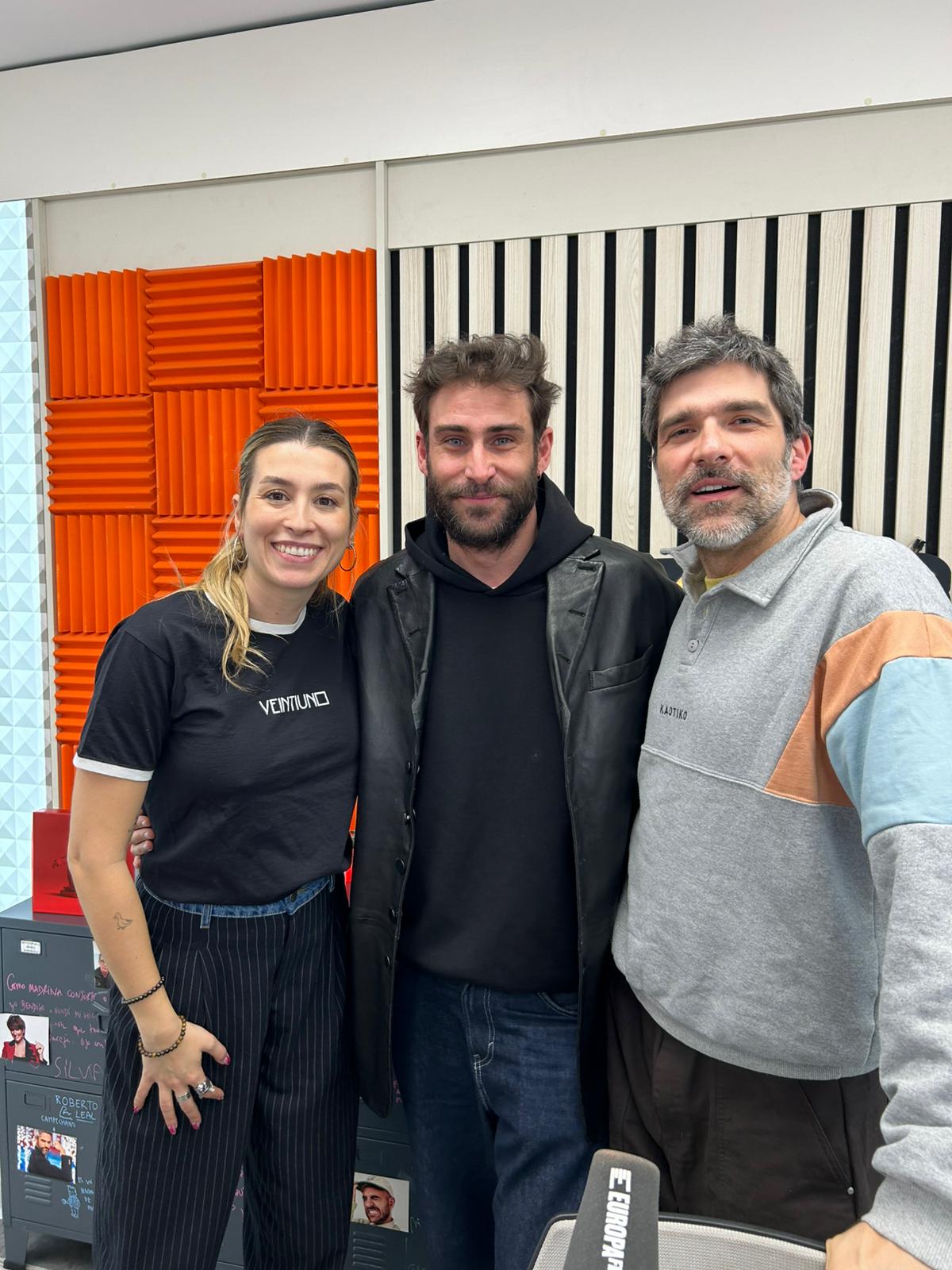 La entrevista de Fernando Guallar en 'Cuerpos especiales' La entrevista de Fernando Guallar en 'Cuerpos especiales'