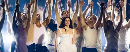 Rosalía, durante su actuación en los BRIT Awards 2026. Rosalía, durante su actuación en los BRIT Awards 2026.