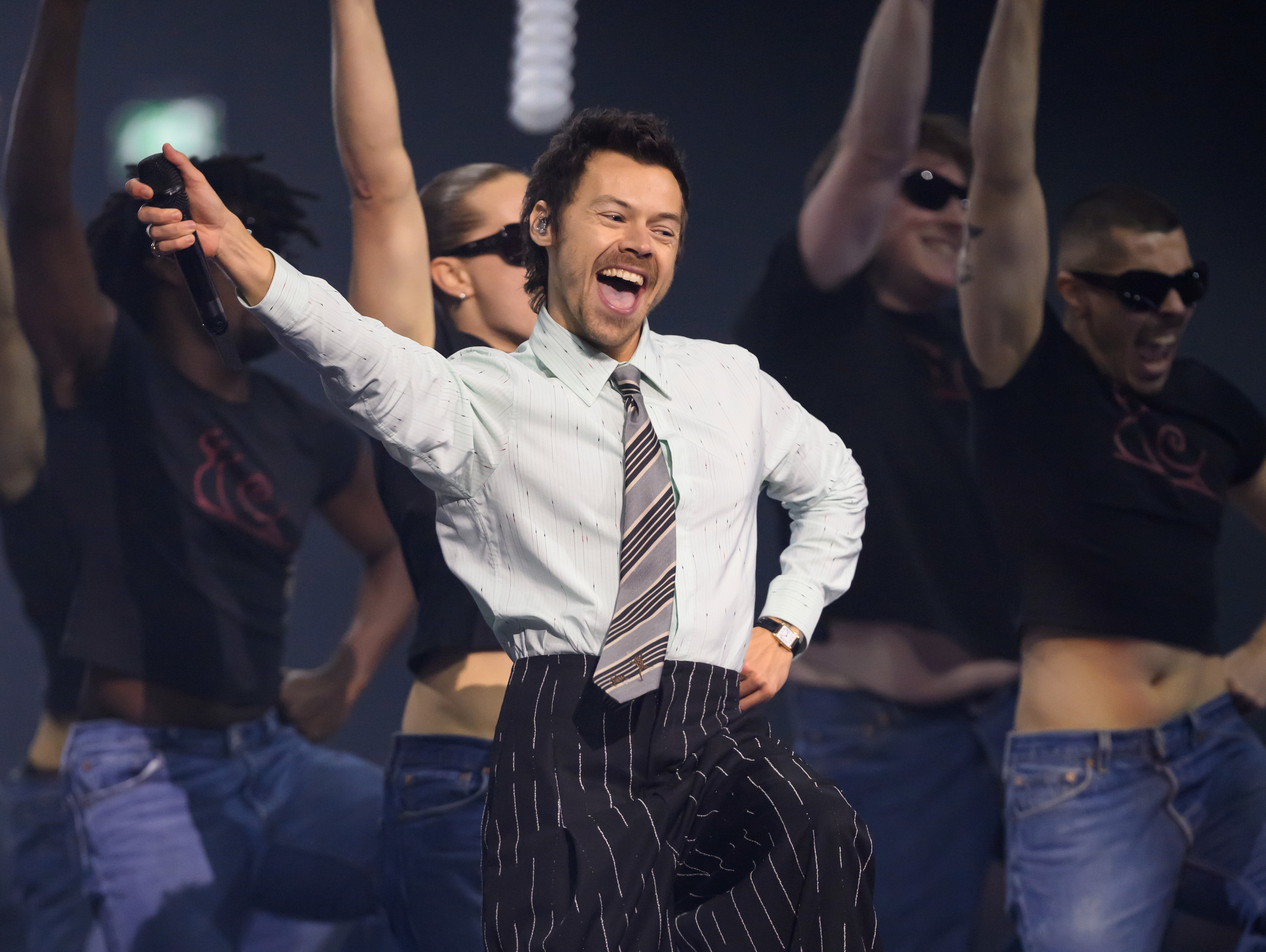 Harry Styles en los BRIT Awards 2026 Harry Styles en los BRIT Awards 2026