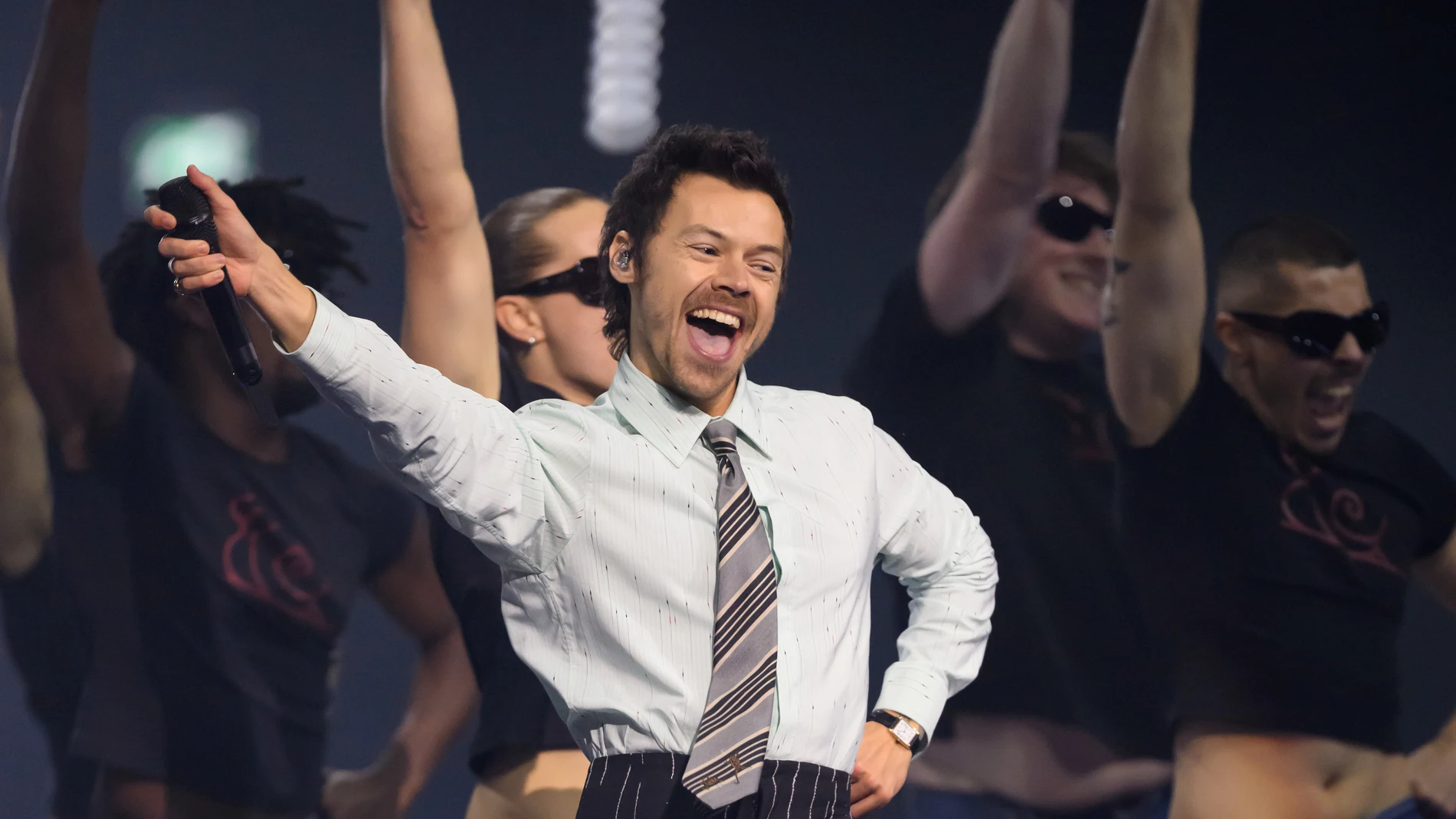 Harry Styles en los BRIT Awards 2026 Harry Styles en los BRIT Awards 2026