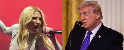 Kesha se enfrenta a Trump Kesha se enfrenta a Trump
