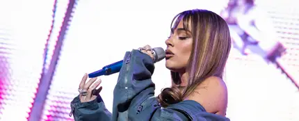 TINI en concierto TINI en concierto