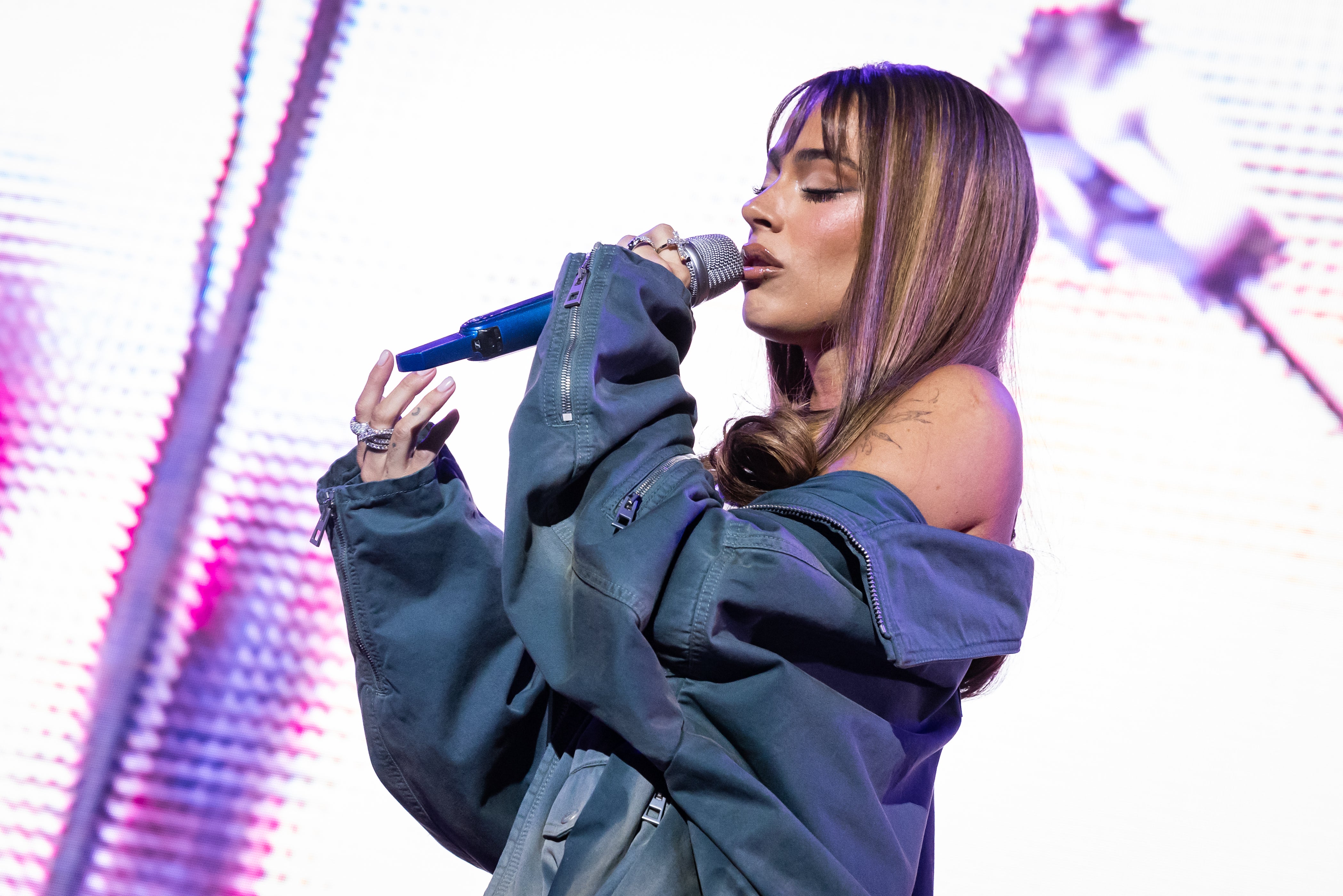 TINI en concierto TINI en concierto