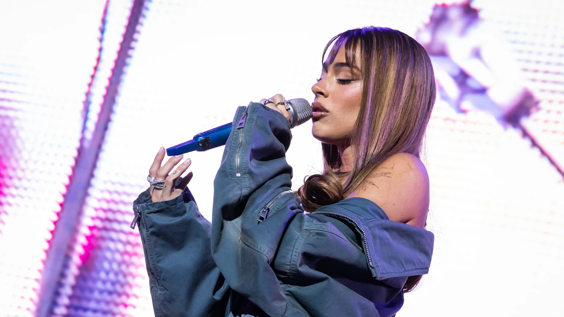 TINI en concierto TINI en concierto