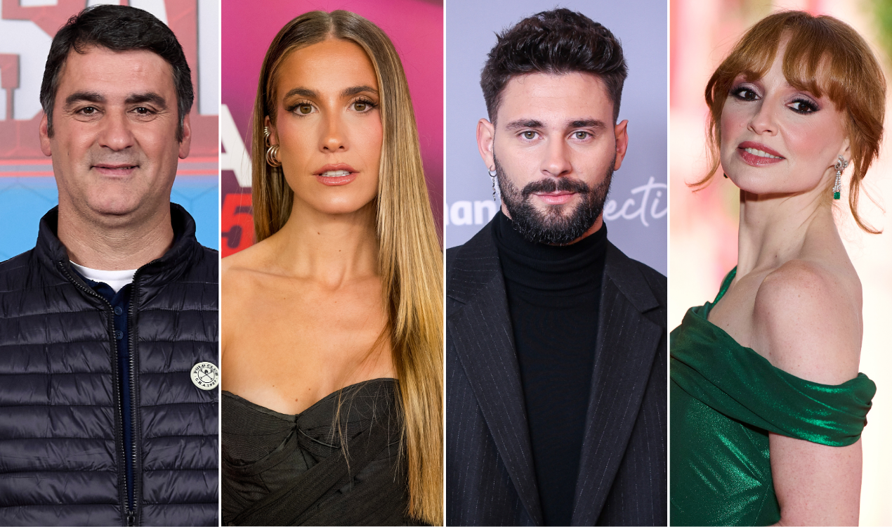 Jesulín de Ubrique, Paula Koops, J KBello y Cristina Castaño, entre los concursantes de 'Tu cara me suena 13' Jesulín de Ubrique, Paula Koops, J KBello y Cristina Castaño, entre los concursantes de 'Tu cara me suena 13'