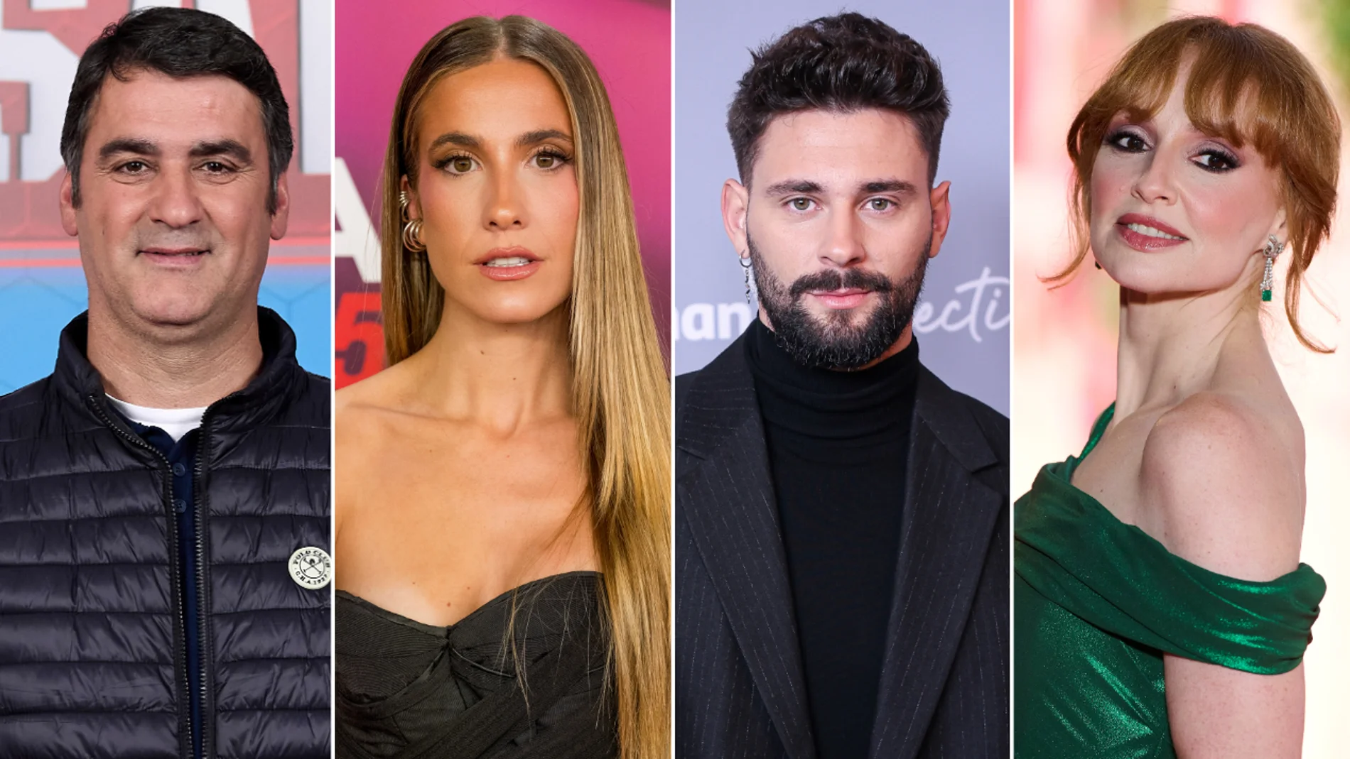 Jesulín de Ubrique, Paula Koops, J KBello y Cristina Castaño, entre los concursantes de 'Tu cara me suena 13' Jesulín de Ubrique, Paula Koops, J KBello y Cristina Castaño, entre los concursantes de 'Tu cara me suena 13'