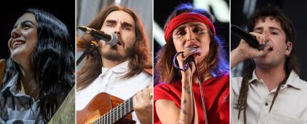 Valeria Castro, Carlos Ares, Zahara y Sanguijuelas del Guadiana