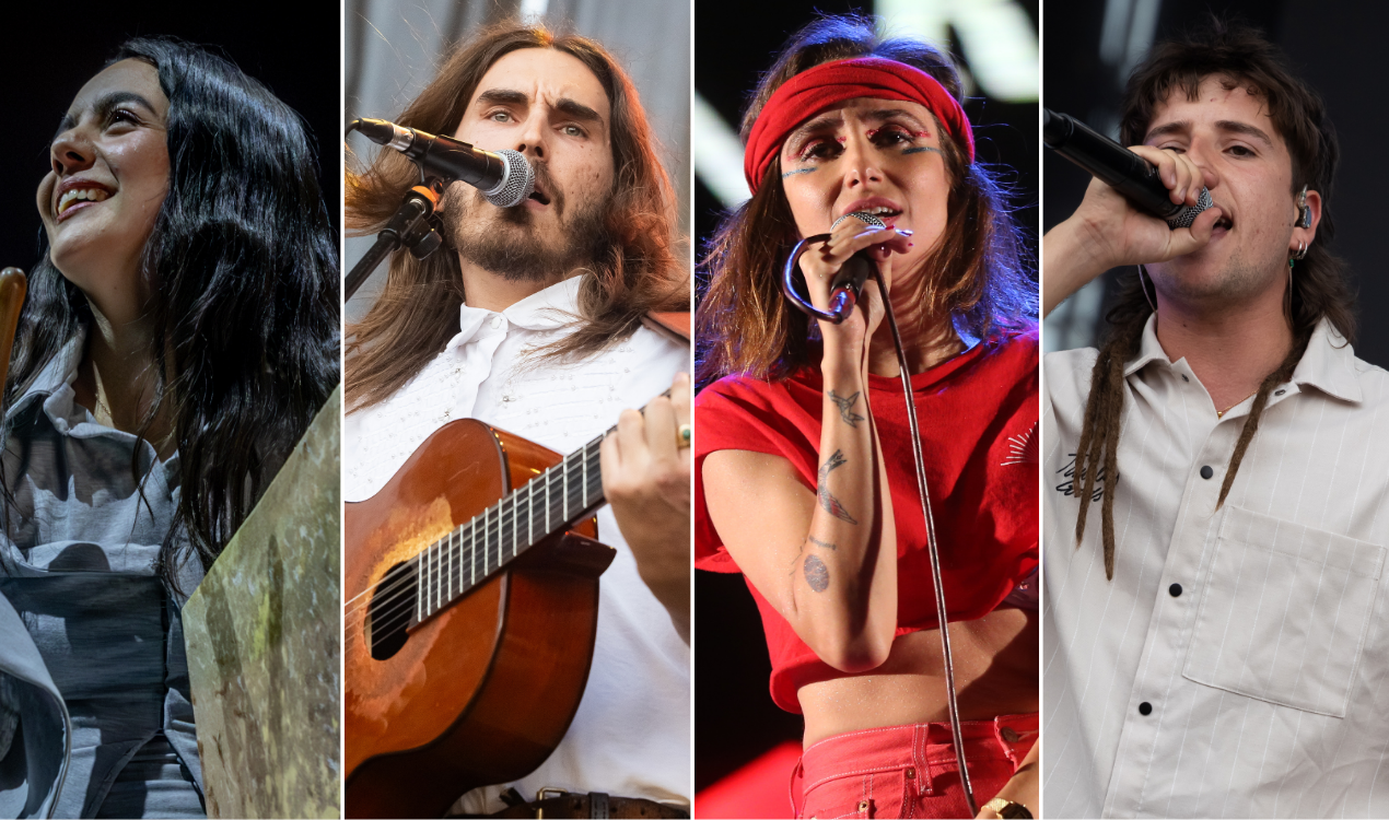 Valeria Castro, Carlos Ares, Zahara y Sanguijuelas del Guadiana Valeria Castro, Carlos Ares, Zahara y Sanguijuelas del Guadiana
