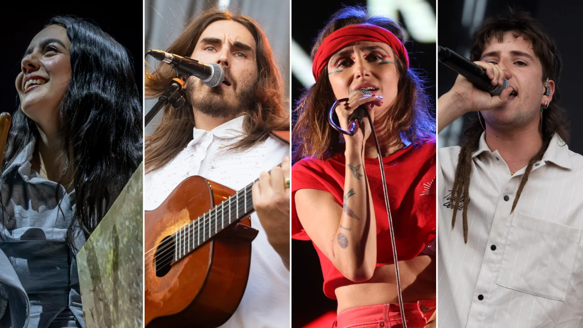 Valeria Castro, Carlos Ares, Zahara y Sanguijuelas del Guadiana Valeria Castro, Carlos Ares, Zahara y Sanguijuelas del Guadiana