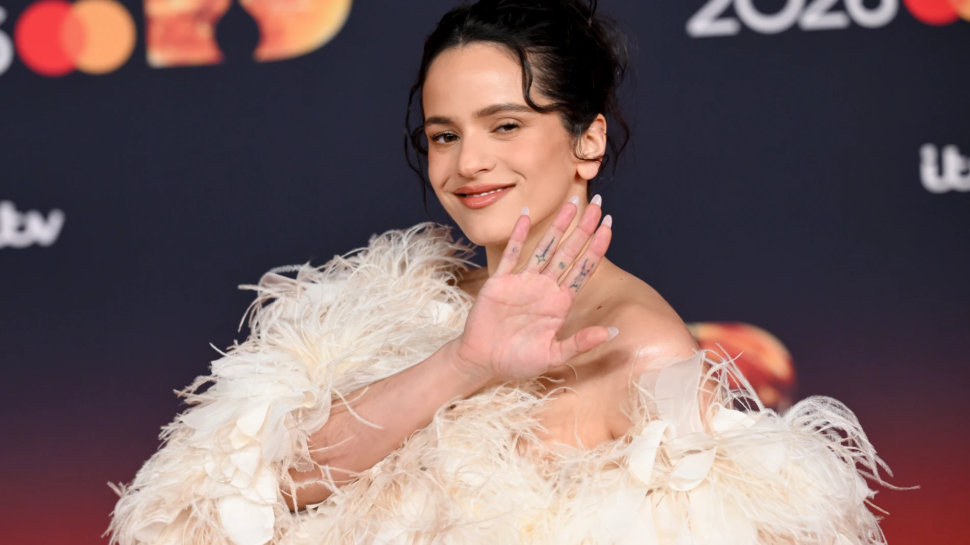 Rosalía en los BRIT Awards 2026 Rosalía en los BRIT Awards 2026