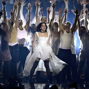 Un experto encuentra 'peros' a la voz de Rosalía en los BRIT Awards Un experto encuentra 'peros' a la voz de Rosalía en los BRIT Awards