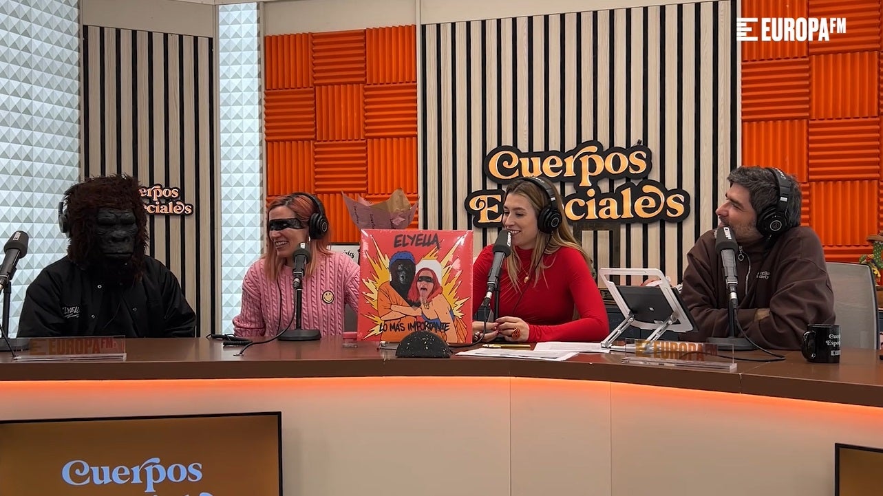 Guillermo Ortega con Nacho García y Lalachus en 'Cuerpos especiales' Guillermo Ortega con Nacho García y Lalachus en 'Cuerpos especiales'