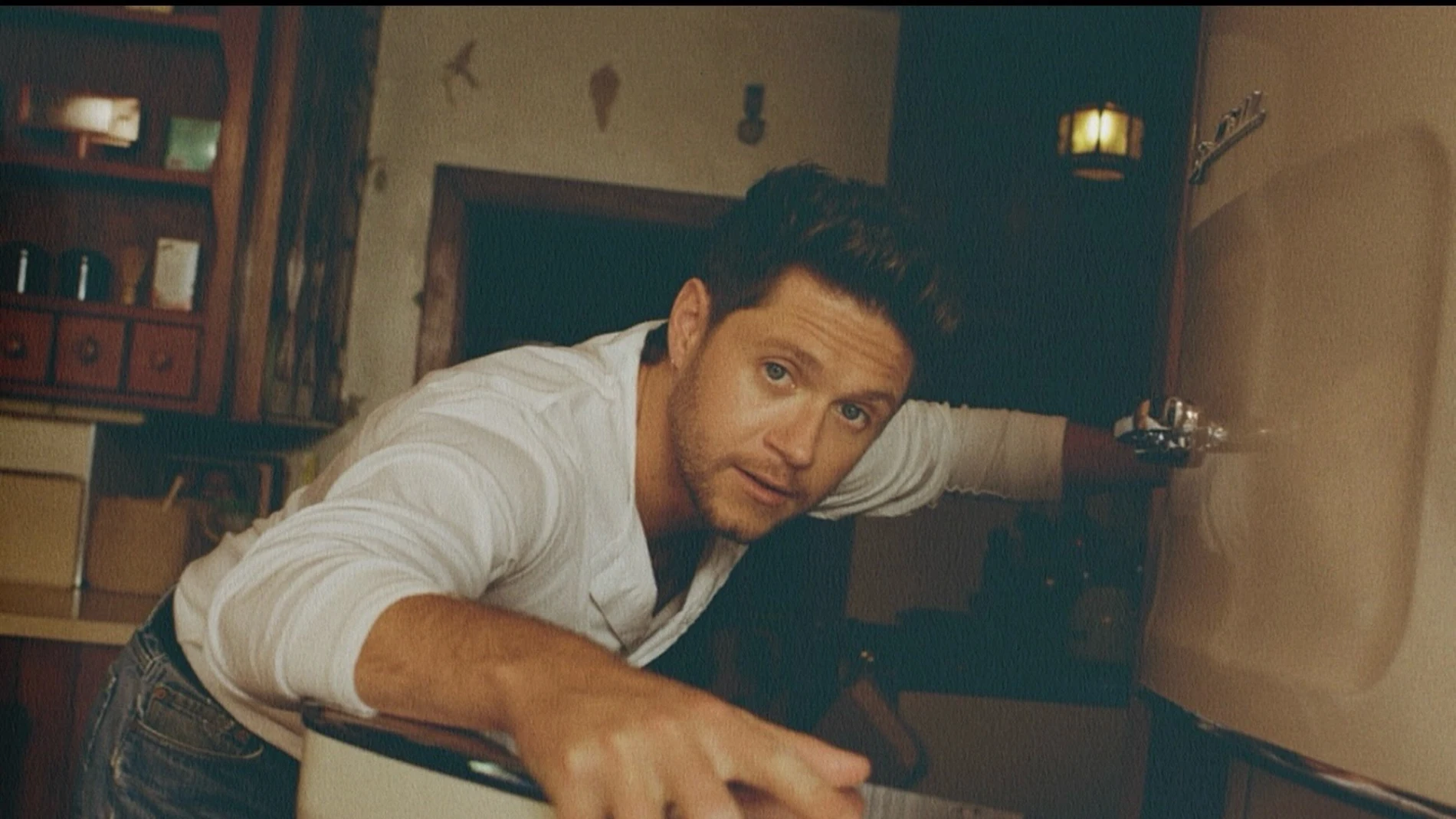 Niall Horan para la promoción de su canci 'dinner party' Niall Horan para la promoción de su canci 'dinner party'