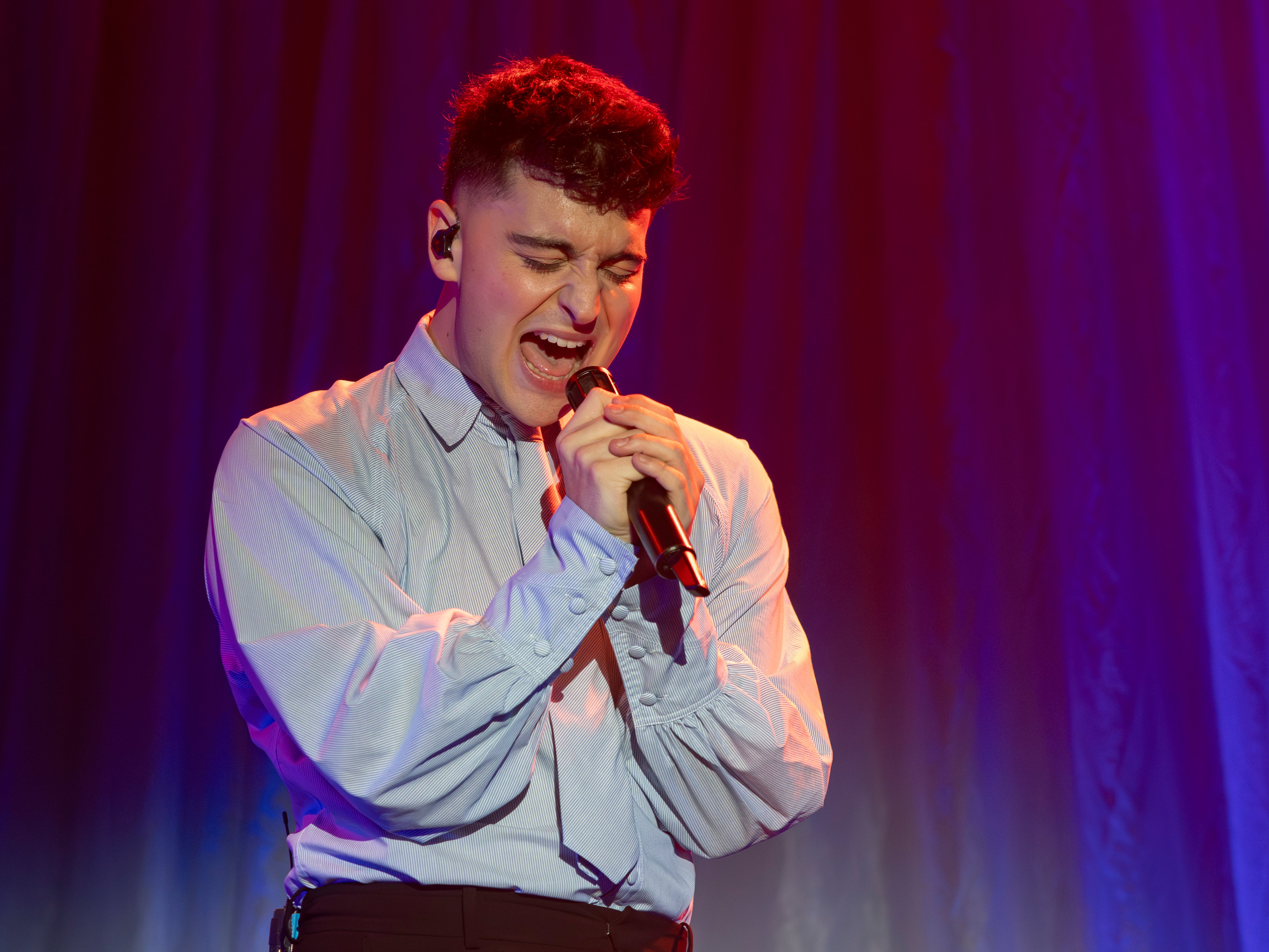 Juanjo Bona actuando en Zaragoza en 2026 Juanjo Bona actuando en Zaragoza en 2026