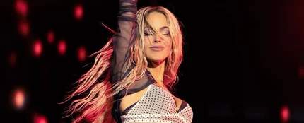 TINI en concierto TINI en concierto