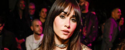 Aitana en la Semana de la Moda de Mil&aacute;n