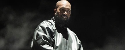 Kanye West en concierto Kanye West en concierto