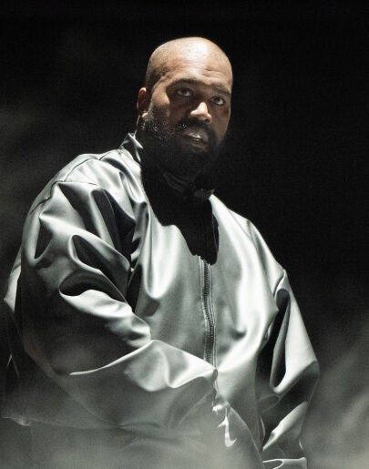 Kanye West en concierto