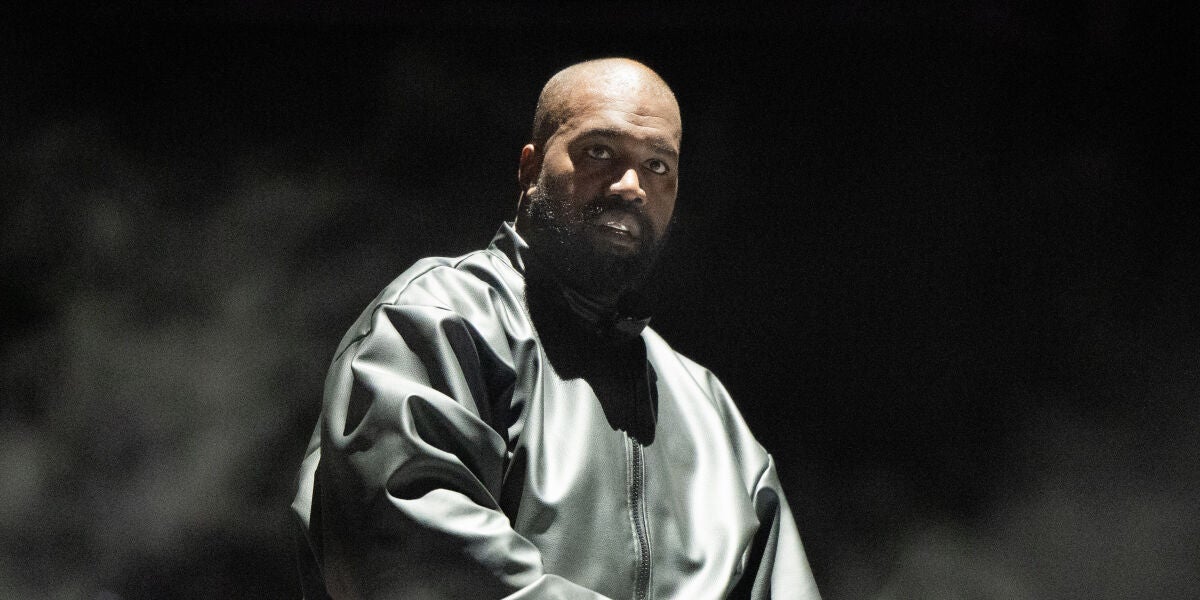 Kanye West en concierto