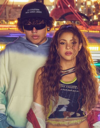 Beéle y Shakira en la portada de 'ALGO TÚ'