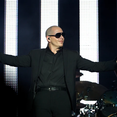 Pitbull en el Rock in Rio de Madrid en 2012 Pitbull en el Rock in Rio de Madrid en 2012