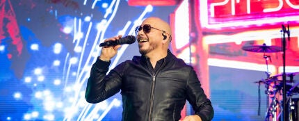 Pitbull en concierto