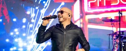 Pitbull en concierto Pitbull en concierto