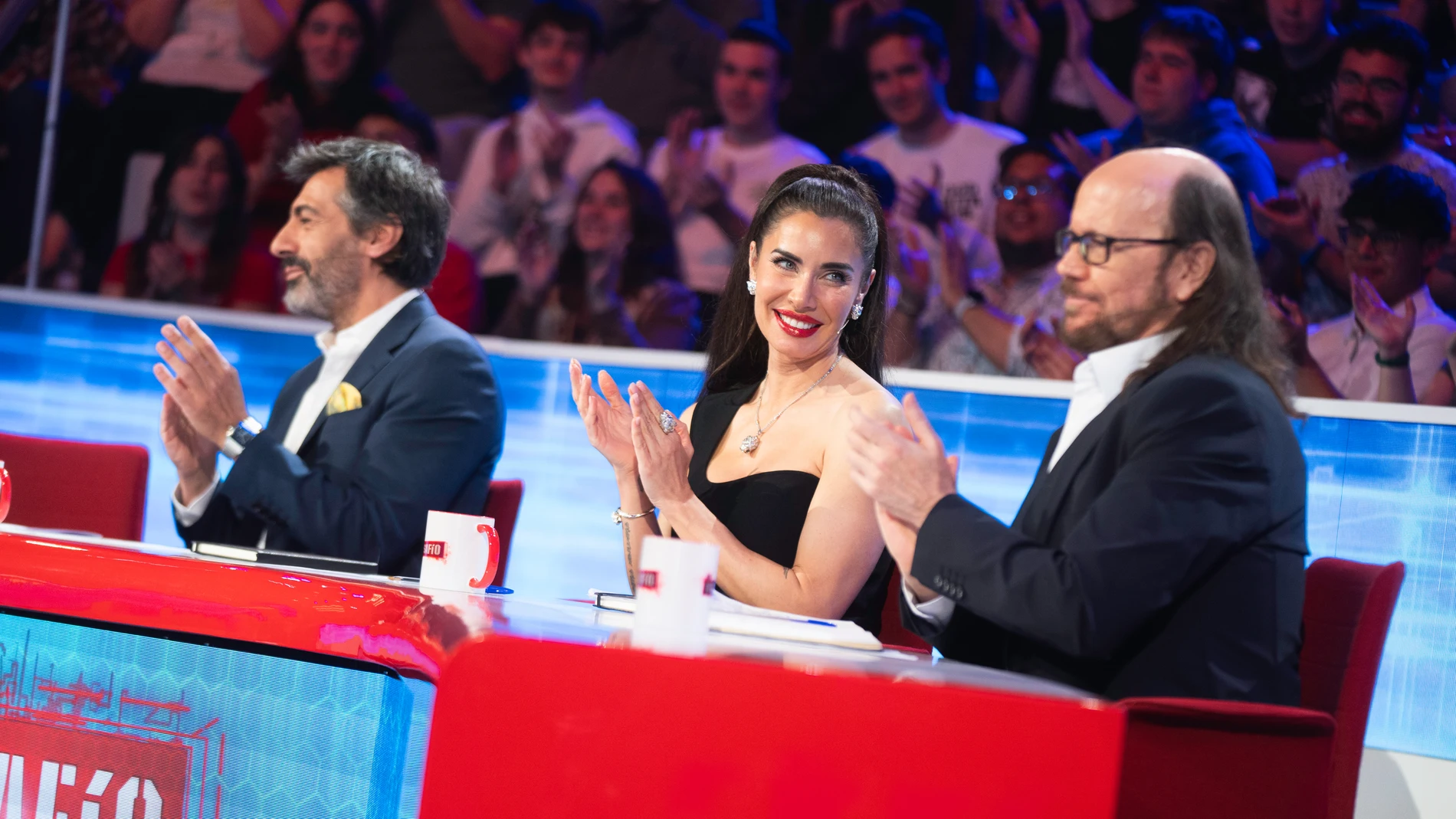 Jurado de 'El Desafío 6' Jurado de 'El Desafío 6'