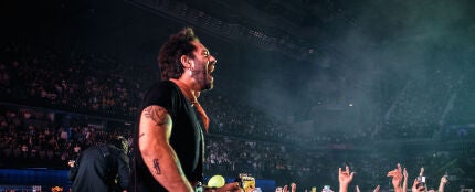 Viva Suecia actuando en Madrid en 2025