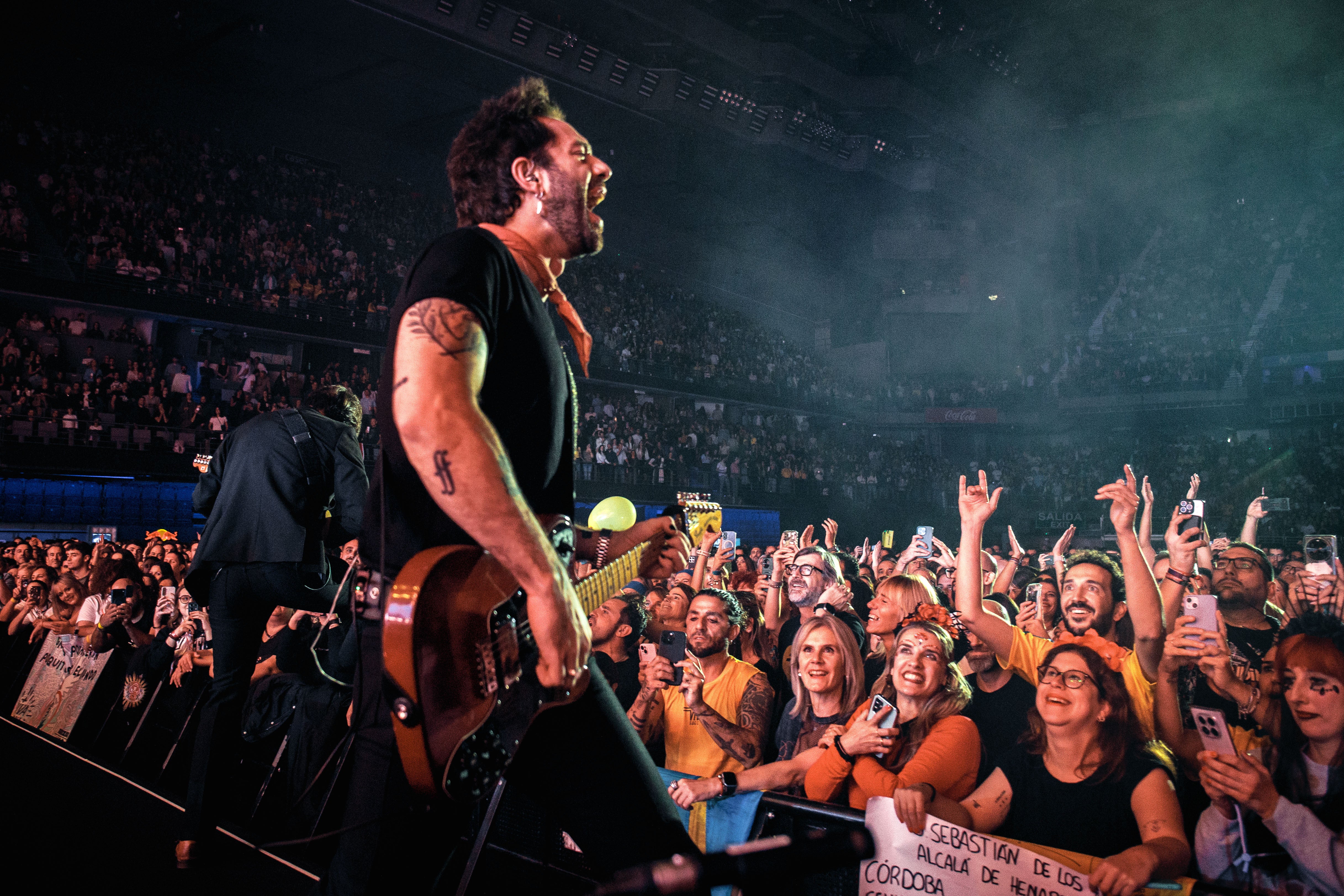 Viva Suecia actuando en Madrid en 2025 Viva Suecia actuando en Madrid en 2025