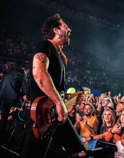 Viva Suecia actuando en Madrid en 2025 Viva Suecia actuando en Madrid en 2025